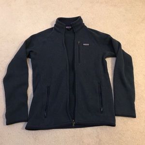 Patagonia Navy Better Sweater Jacket